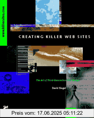 Binding : Taschenbuch, Edition : 2nd, Label : Hayden Books, Publisher : Hayden Books, medium : Taschenbuch, numberOfPages : 270, publicationDate : 1996-06-01, authors : David Siegel, languages : english, ISBN : 1568302894
