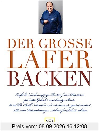Der große Lafer BACKEN: 60 beliebte Back-Klassiker und wie man sie genial variiert. Alle Schritt-für-Schritt erklärt. (Gräfe und Unzer Einzeltitel)