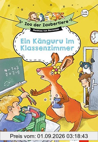 Klett Zoo der Zaubertiere: Ein Känguru im Klassenzimmer 1./2. Klasse: Lesen lernen, ab 6 Jahren