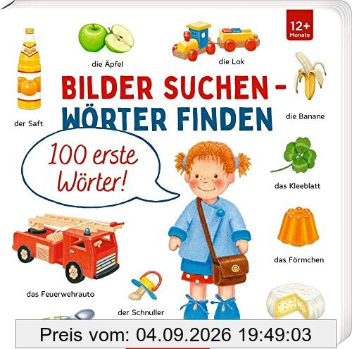 100 erste Wörter (Bilder suchen – Wörter finden)