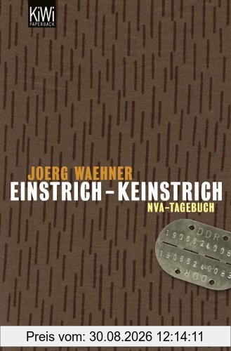 Einstrich-Keinstrich. NVA-Tagebuch