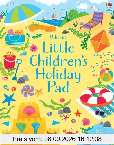 Little Children's Holiday Pad (Little Children's Puzzles)