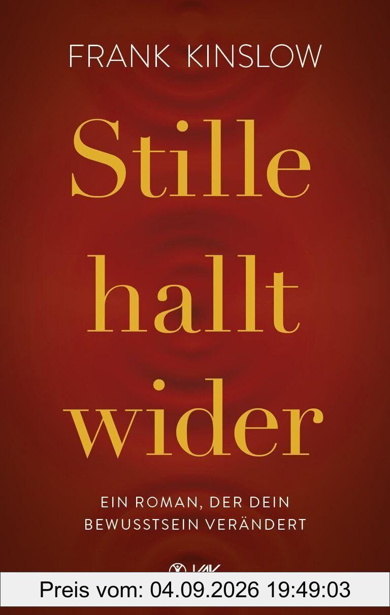 Stille hallt wider