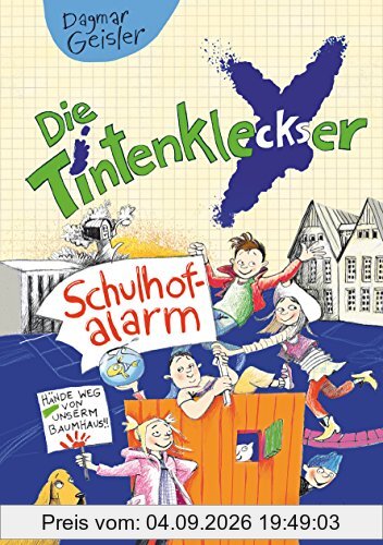 Die Tintenkleckser 2 - Schulhofalarm