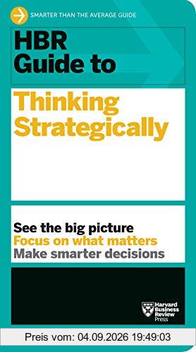 HBR Guide to Thinking Strategically