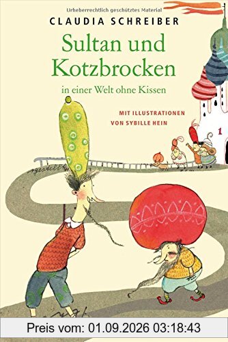 Sultan und Kotzbrocken in einer Welt ohne Kissen