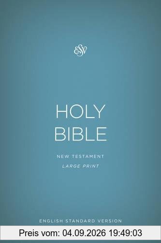 ESV Outreach New Testament, Large Print