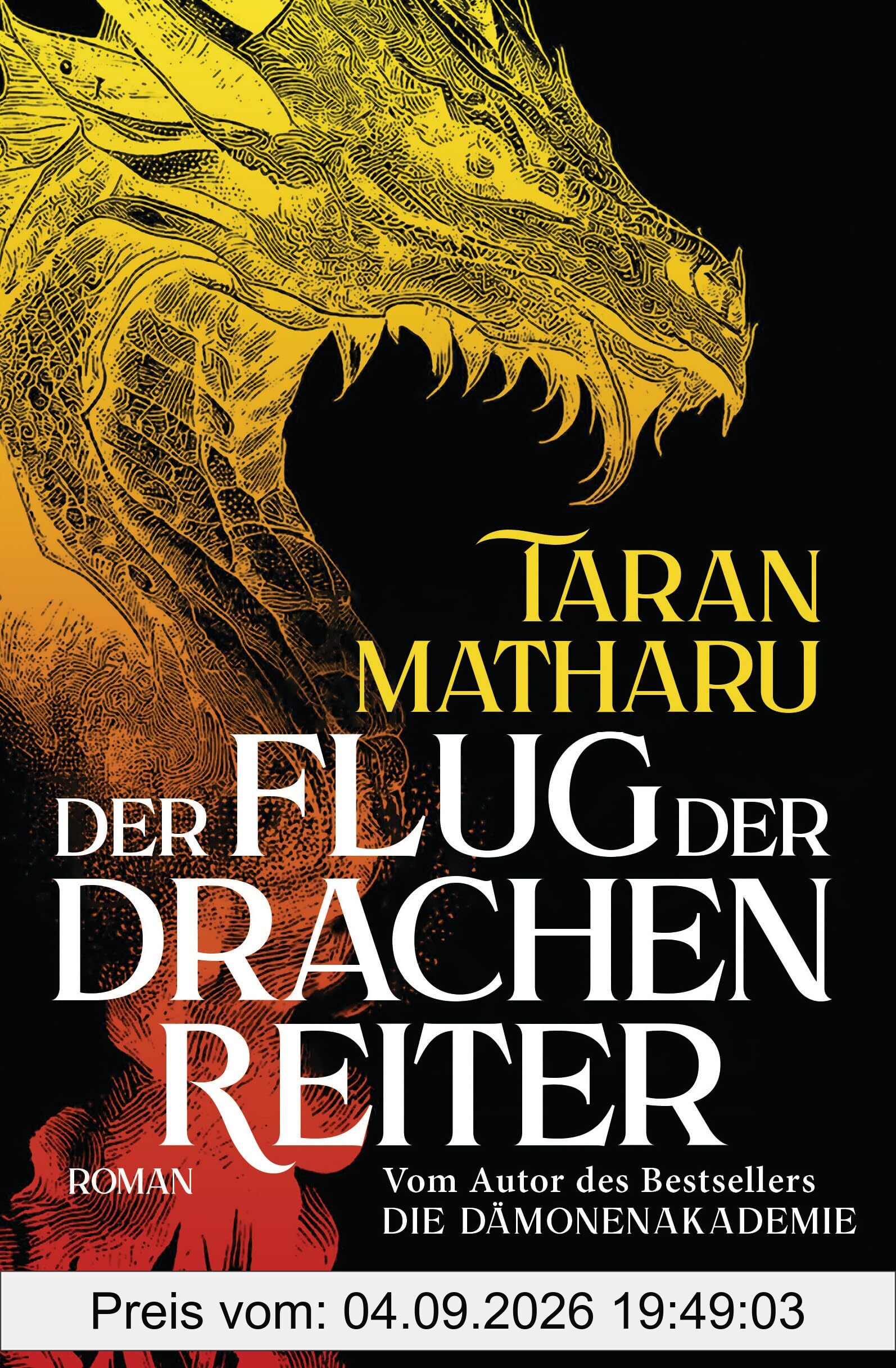 Der Flug der Drachenreiter: Roman