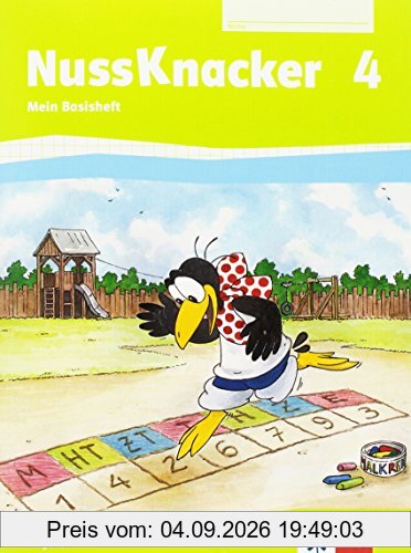 Der Nussknacker / Mein Basisheft 4. Schuljahr: Ausgabe für Bayern