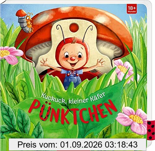 Kuckuck, kleiner Käfer Pünktchen