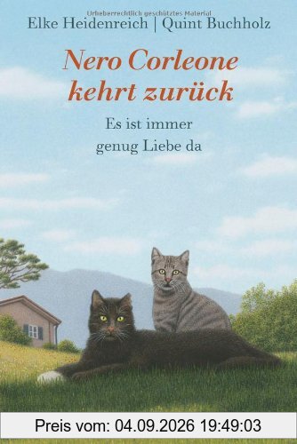 Nero Corleone kehrt zurück: Es ist immer genug Liebe da