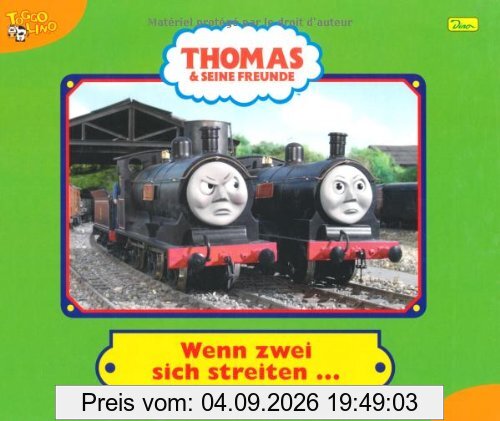 Thomas und seine Freunde, Geschichtenbuch, Bd. 15: Wenn zwei sich streiten ...
