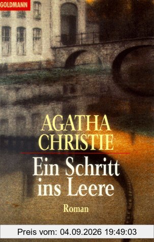 Ein Schritt ins Leere.