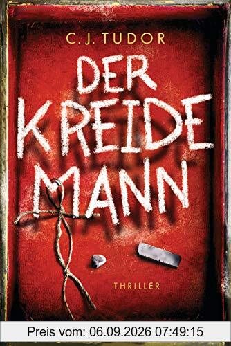 Der Kreidemann: Thriller