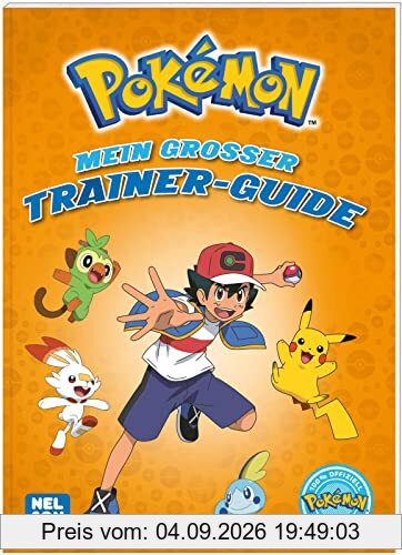 Pokémon: Mein großer Trainer-Guide