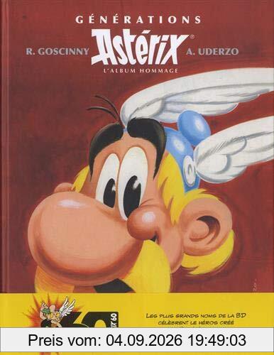 Astérix. Générations Astérix : l'album hommage
