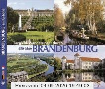Farbbild-Wanderungen durch Brandenburg - Texte in deutsch, englisch, französisch