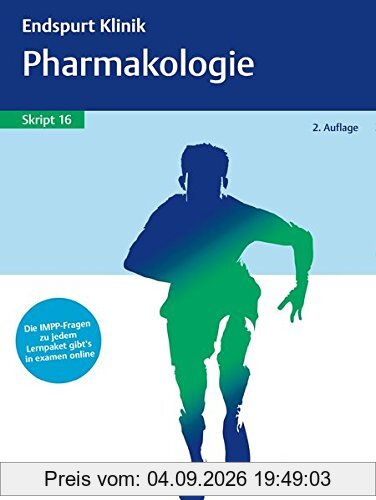 Endspurt Klinik Skript 16: Pharmakologie