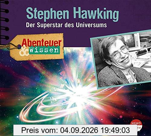 Abenteuer & Wissen: Stephen Hawking: Der Superstar des Universums