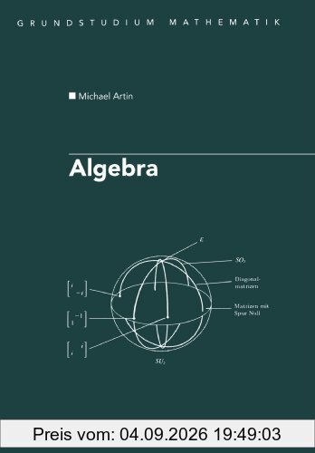 Algebra (Grundstudium Mathematik) (German Edition)