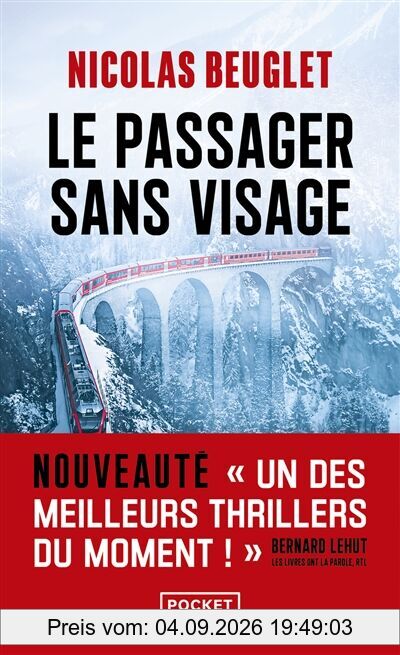 Le passager sans visage : thriller