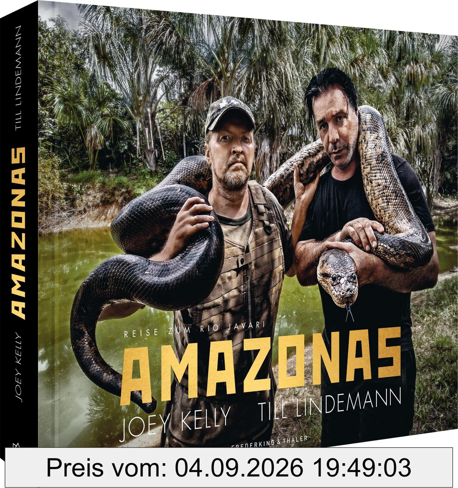Amazonas: Reise zum Rio Javari