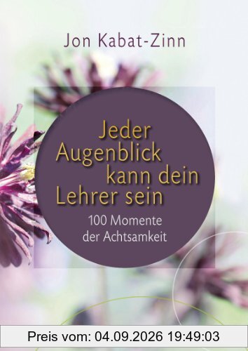 Jeder Augenblick kann dein Lehrer sein: 100 Momente der Achtsamkeit