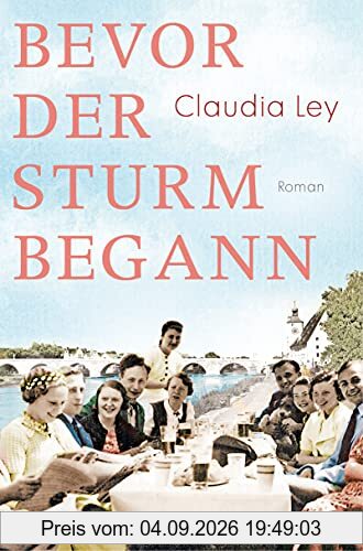 Bevor der Sturm begann: Roman