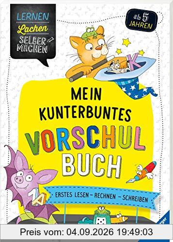 Mein kunterbuntes Vorschulbuch