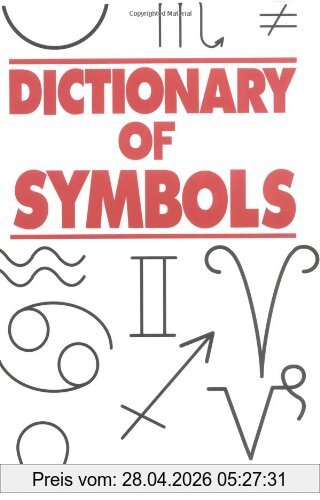 Luingman, Carl G. Dictionary Of Symbols (Norton Paperback)