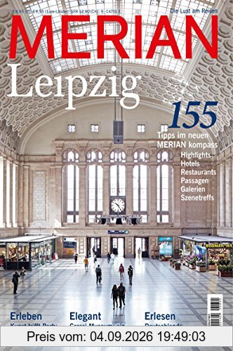 MERIAN Leipzig (MERIAN Hefte)