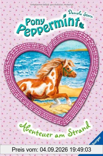 Pony Peppermint 4: Abenteuer am Strand