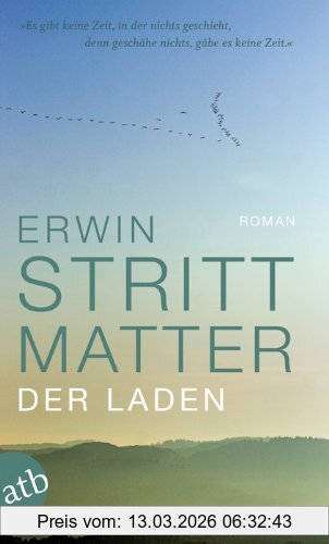 Erwin Strittmatter Der Laden, Roman. Zweiter Teil
