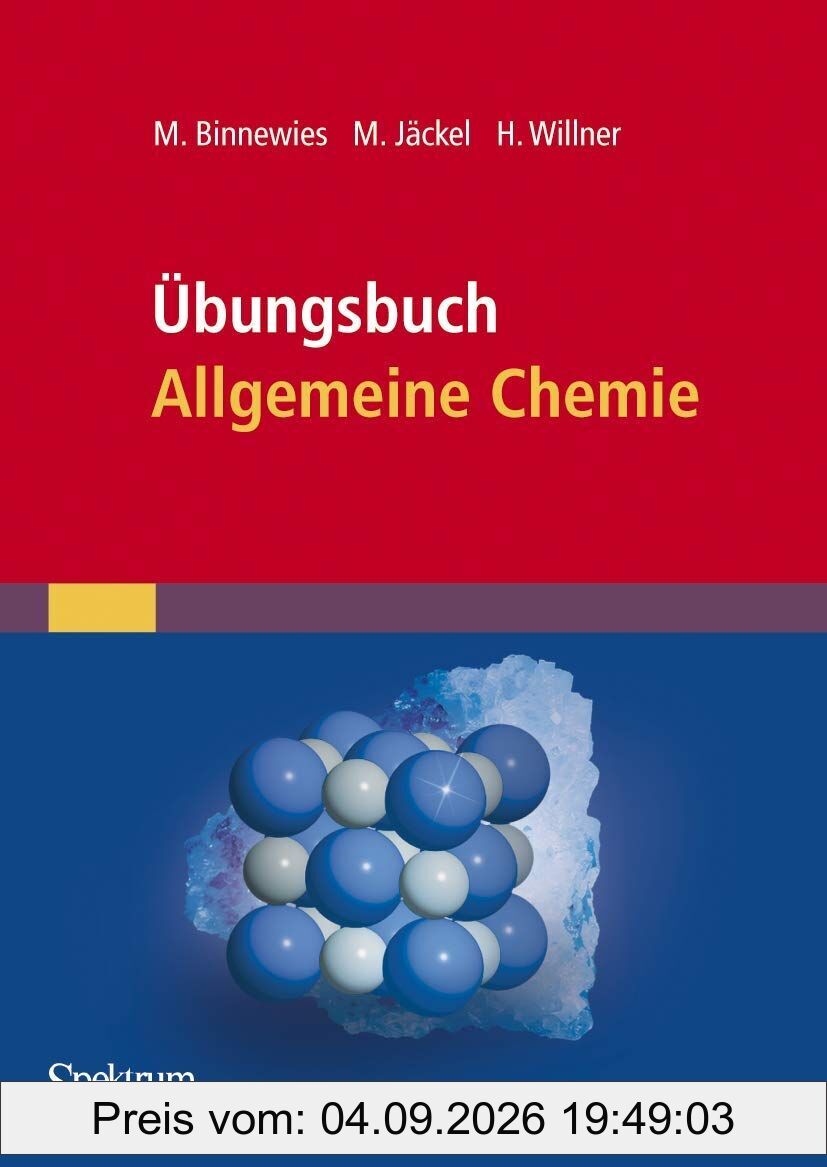 Übungsbuch Allgemeine Chemie