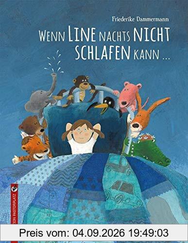 Wenn Line nachts nicht schlafen kann …