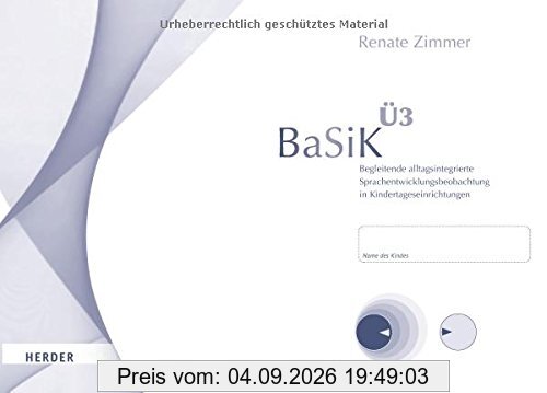 BaSiK Ü3 - 10 Beobachtungsbögen