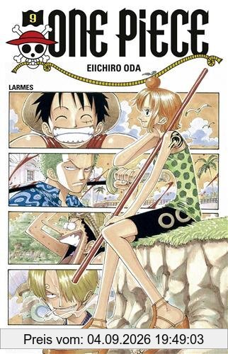 One Piece : édition originale. Vol. 9. Larmes
