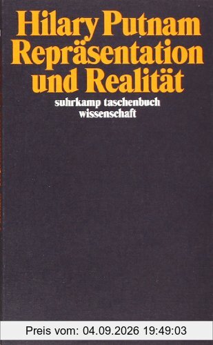 Repräsentation und Realität (suhrkamp taschenbuch wissenschaft)
