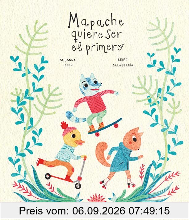 Mapache quiere ser el primero (Somos8, Band 22)