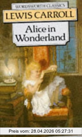 Wordsworth Editions Alice In Wonderland Buch Englisch Taschenbuch 288 Seiten
