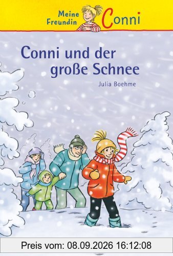 Conni-Erzählbände, Band 16: Conni und der große Schnee