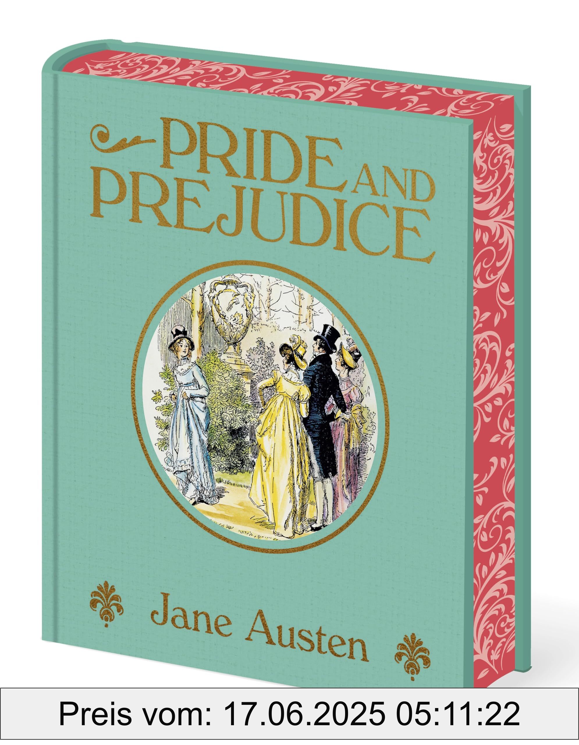 Binding : hardcover, Label : Pride and Prejudice (Arcturus Decorative Classics), medium : hardcover, numberOfPages : 304, publicationDate : 2024-11-30, releaseDate : 2024-11-30, languages : english, ISBN : 1398845892