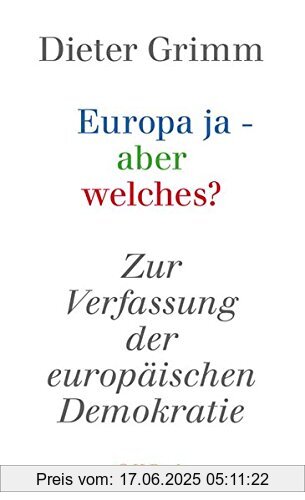 Binding : Taschenbuch, Edition : 1, Label : C.H.Beck, Publisher : C.H.Beck, medium : Taschenbuch, numberOfPages : 288, publicationDate : 2016-02-10, authors : Dieter Grimm, languages : german, ISBN : 3406688691
