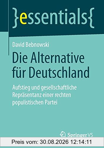 Die Alternative für Deutschland (essentials)
