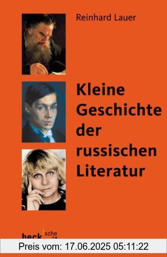 Binding : Taschenbuch, Edition : 1, Label : C.H.Beck, Publisher : C.H.Beck, medium : Taschenbuch, numberOfPages : 284, publicationDate : 2005-08-22, authors : Reinhard Lauer, languages : german, ISBN : 3406528252