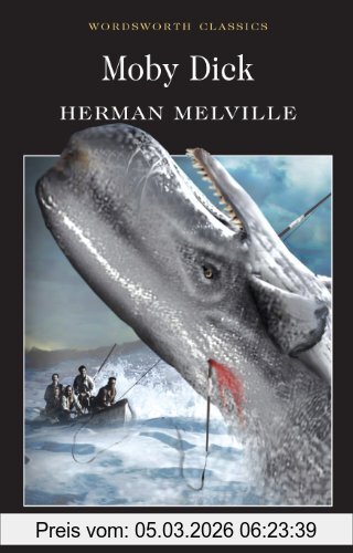Wordsworth Editions Moby Dick Buch Englisch Taschenbuch 544 Seiten