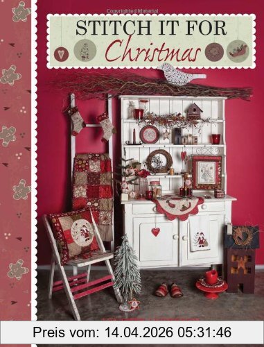 Lynette Anderson Stitch It For Christmas
