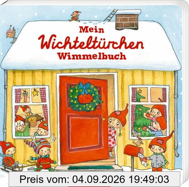 Mein Wichteltürchen-Wimmelbuch