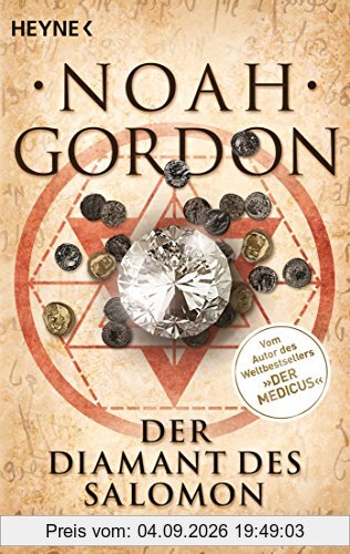 Der Diamant des Salomon: Roman