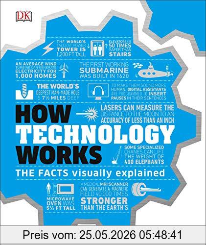 Dk How Technology Works, The Facts Visually Explained (How Things Work)